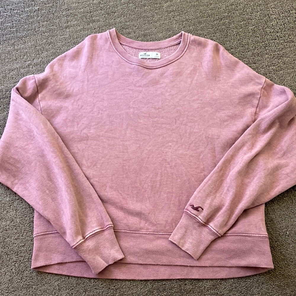 Hollister sweatshirt medium